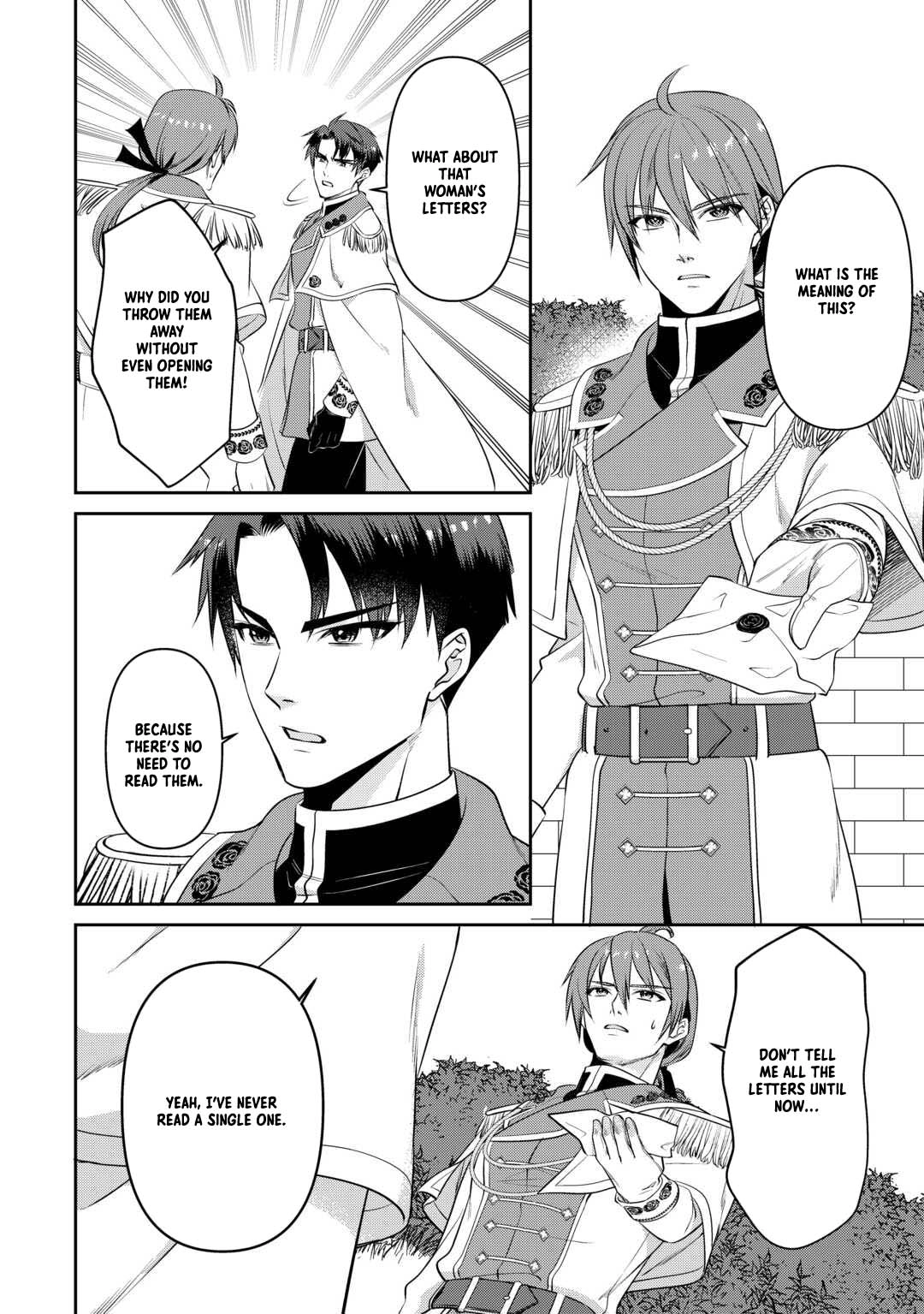 I Want Nothing of Your Love Chapter 11 Page 14
